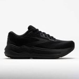 B4rooks Ghost Max Men's Black/Black/Ebony Athletic‎ Shoes Wide Width Sz 9 (2E)